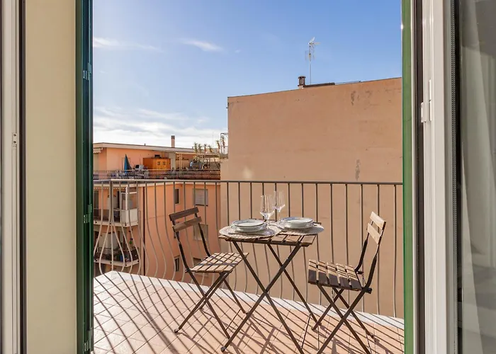 شقة H11 Casapa Parcheggio - سانريمو